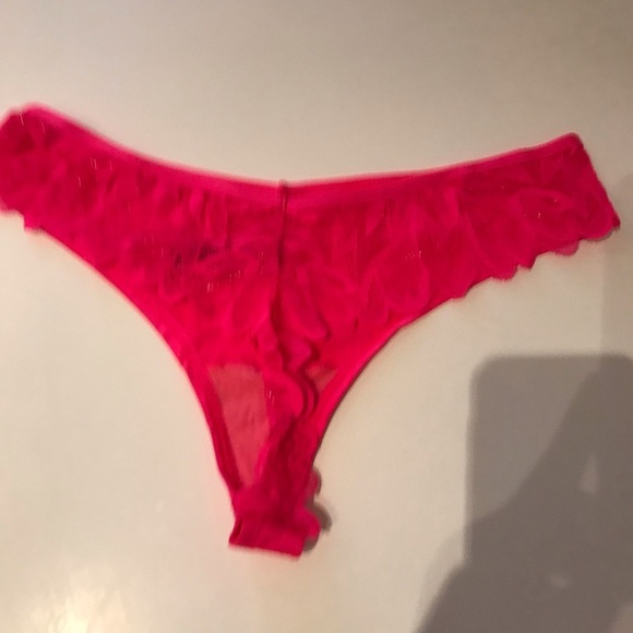 La SENZA Pink Minimal Coverage Panties nwot​​​ - Picture 2 of 5